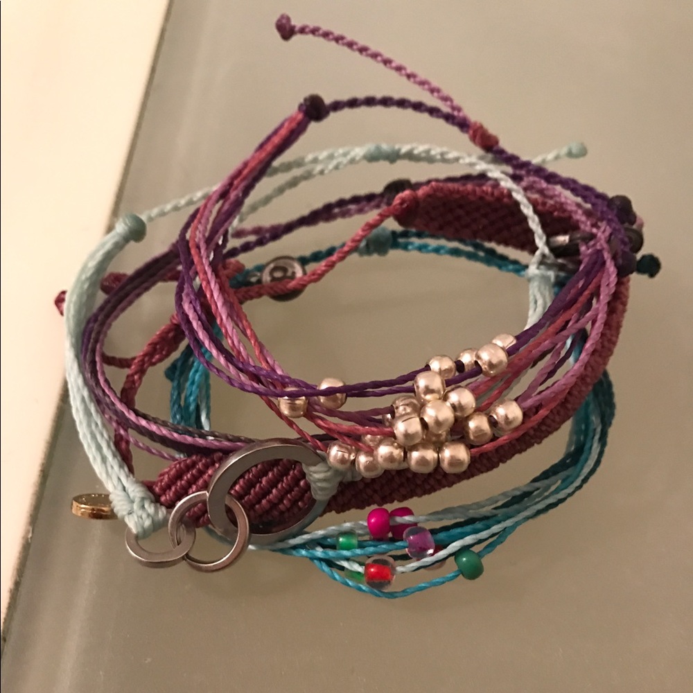 Pura Vida Bracelet stack