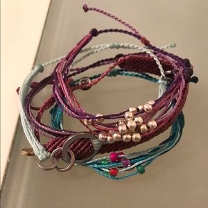 Pura Vida Bracelet stack