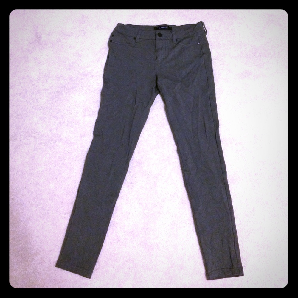 Liverpool Jeans Company (stitchfix) grey jeggings