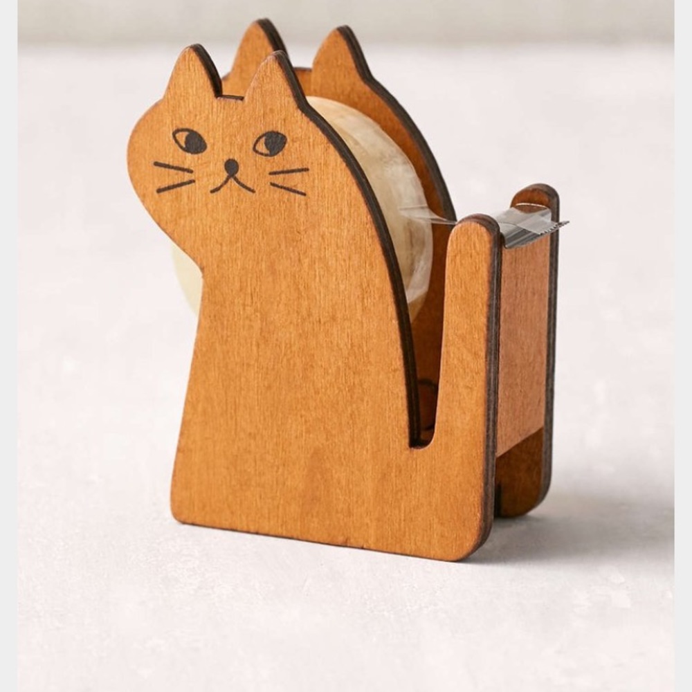 Kitty tape disposer