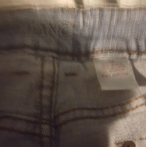 Blue jorts - Picture 2 of 2