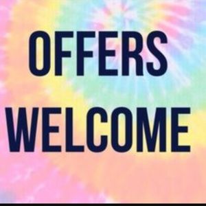 ALL REASONABLE OFFERS ACCEPTED