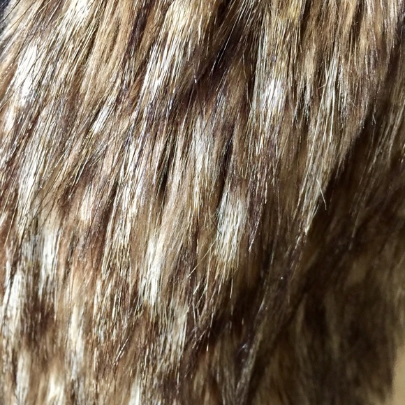 BNWT Sophisticated Playful & Confident Fur Vest - Picture 2 of 4