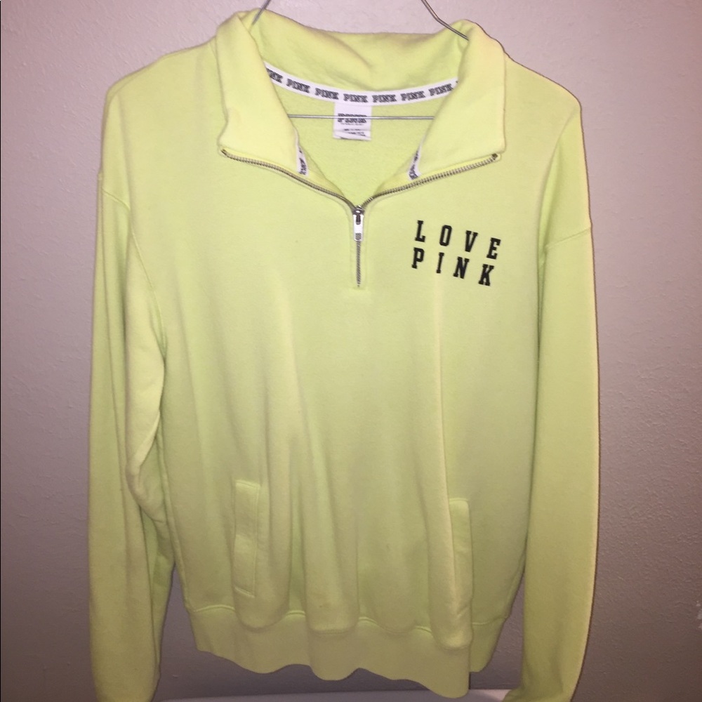 Victoria's Secret: PINK | Half zip Pullover