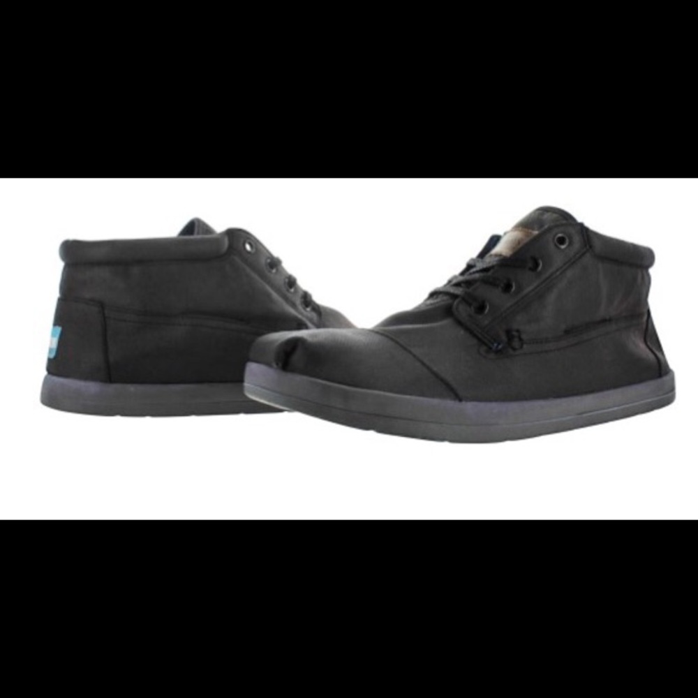 Black Toms Botas ❤