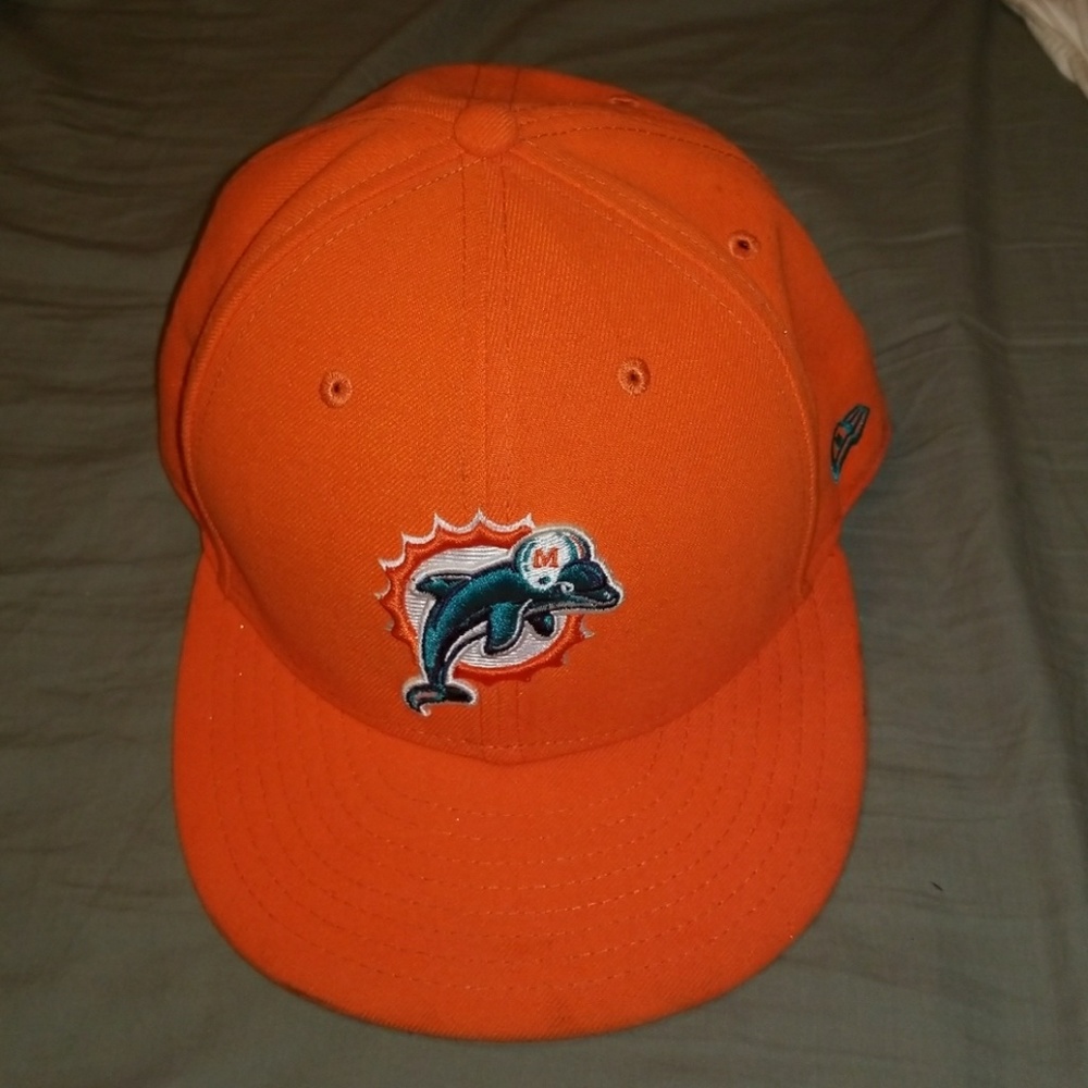 NFL Miami Dolphins fitted cap