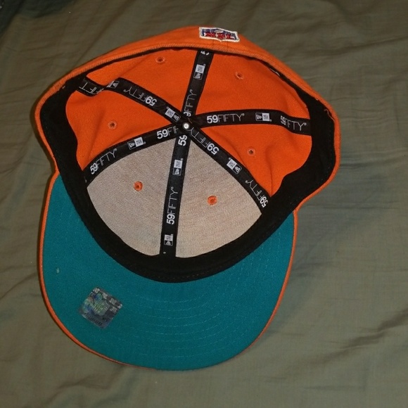NFL Miami Dolphins fitted cap - Picture 4 of 4