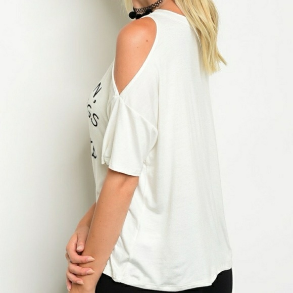 HP PICK NWT GRAPHIC TOP - Picture 2 of 2