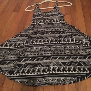 Skater Aztec Victoria secret pink dress