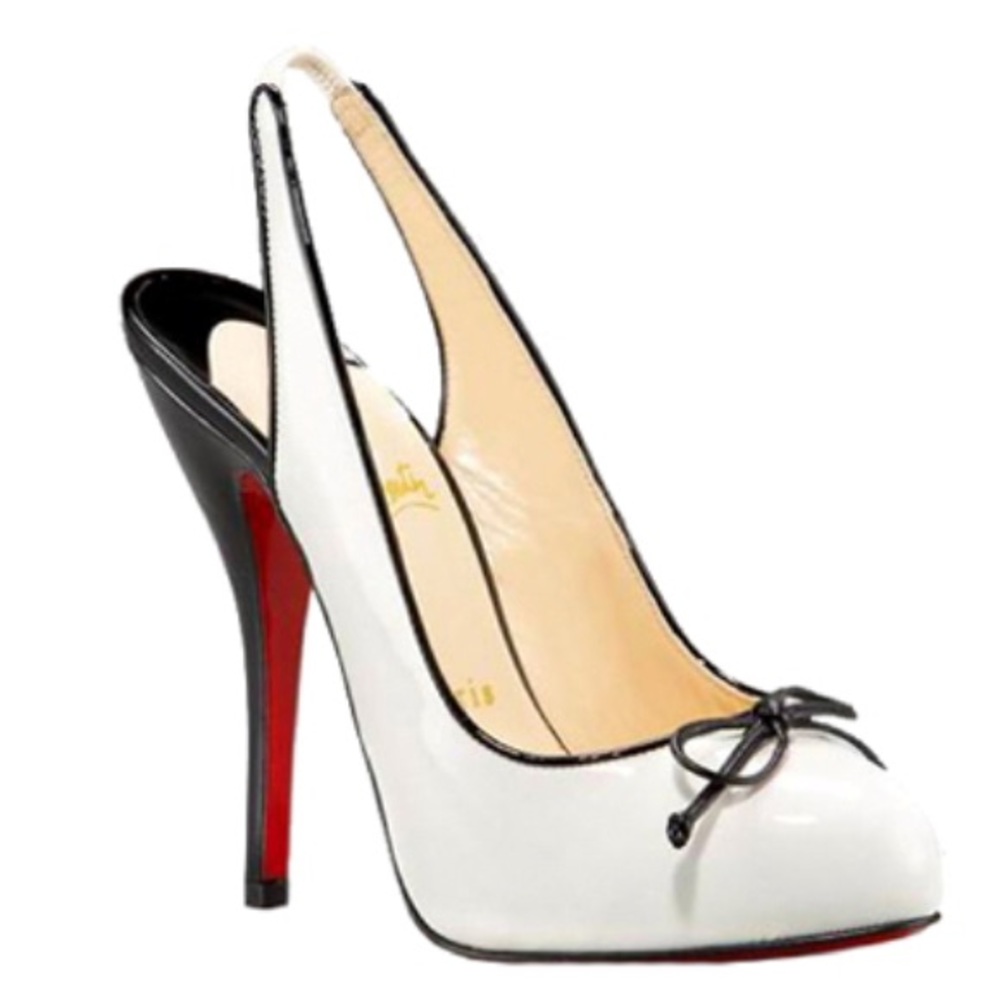 Christian Louboutin Georgineta 120mm Slingbacks!