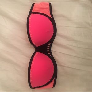 Victoria's Secret pink bandeau top