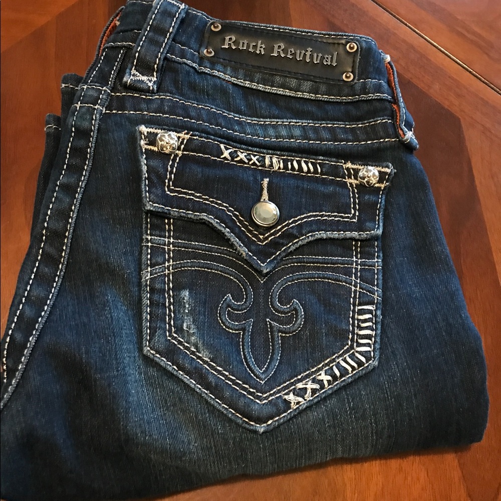Rock Revival "Celine" Bootcut Jeans