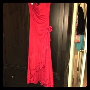 Red Salsa Dress
