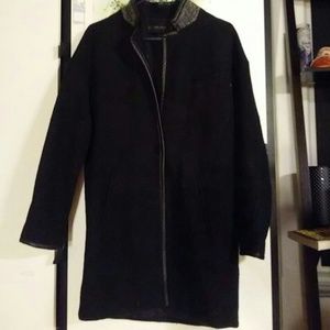 ZARA BASIC women's coat