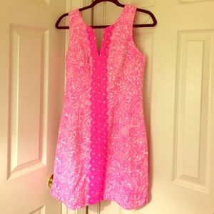 Lilly for Target Pink Shift Dress, size 6, NWT!