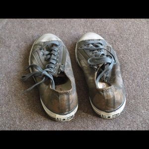 Converse Varvatos Double Zip Oxford CAMO
