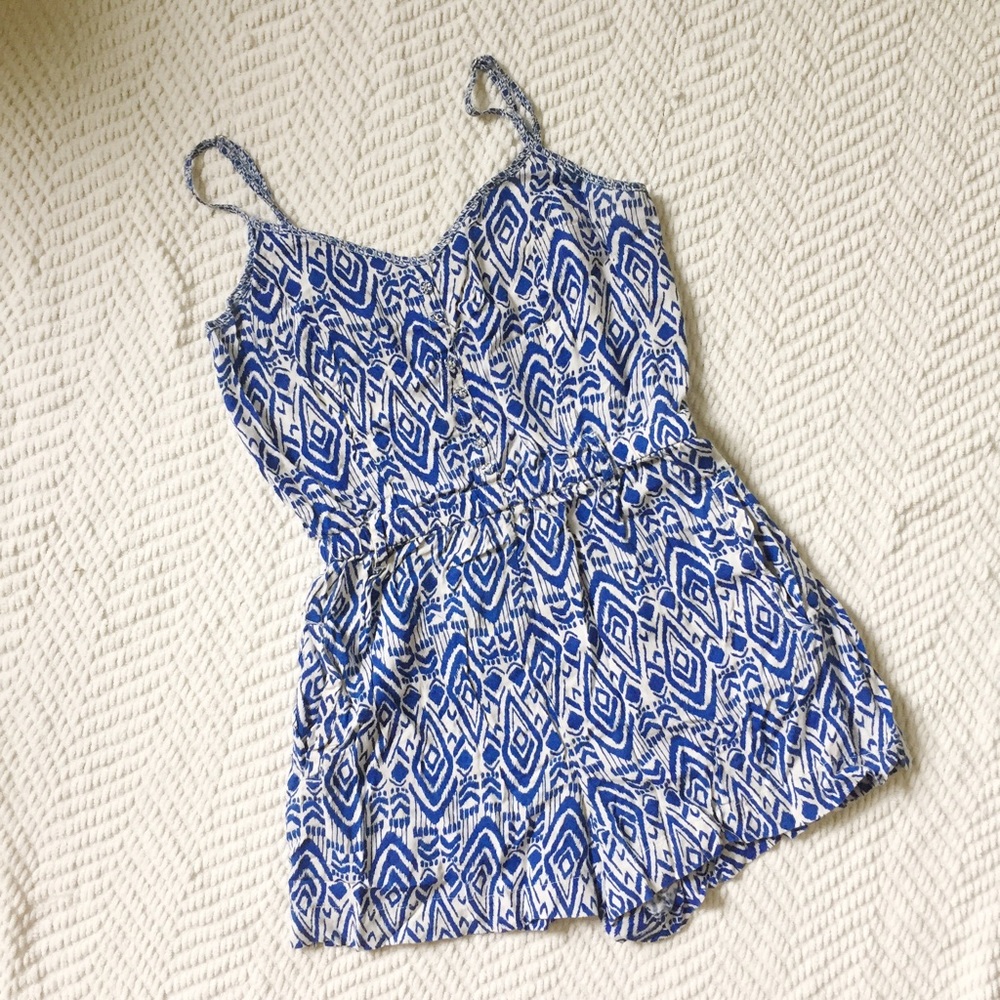 AE Ikat Romper