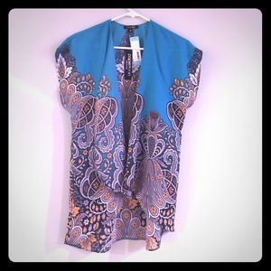Caputo Kimono blue