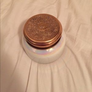 Anthropologie Volcano Candle