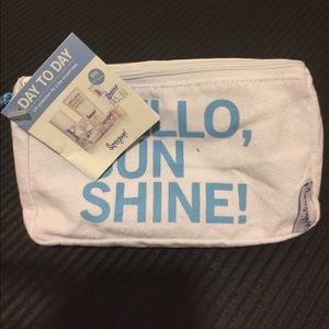 Supergoop! Day to day sunscreen tote