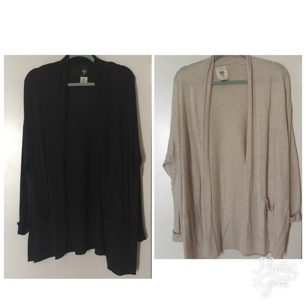 Billabong Cardigan combo