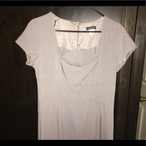 Grey VENUS shift dress