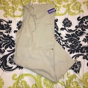 📍🆕Columbia Lenin Capris size 14 tan