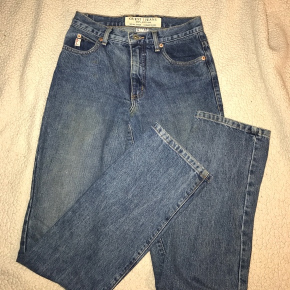 old guess jeans