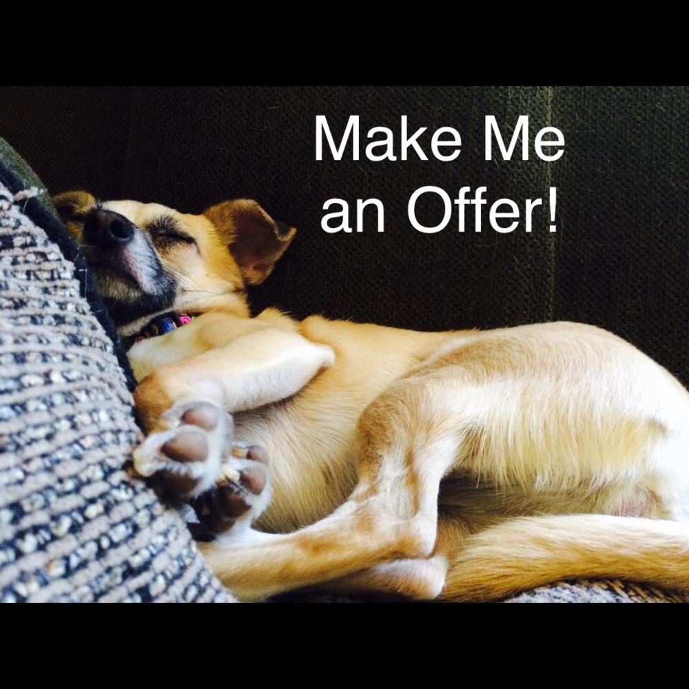 Make me an offer!