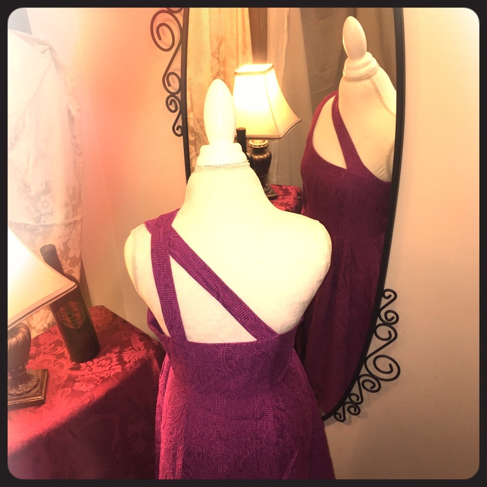 Nanette Lenore dress with unique straps.