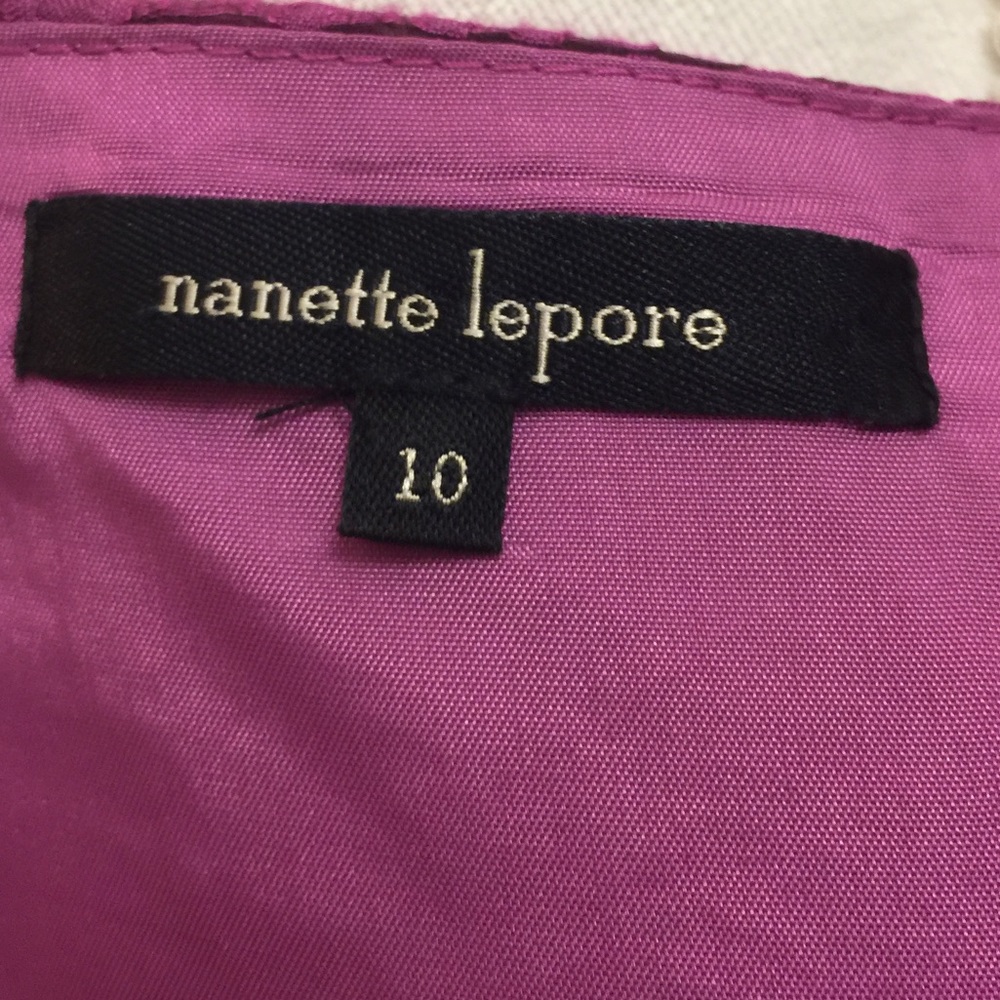 Nanette Lenore dress with unique straps. - Picture 5 of 5