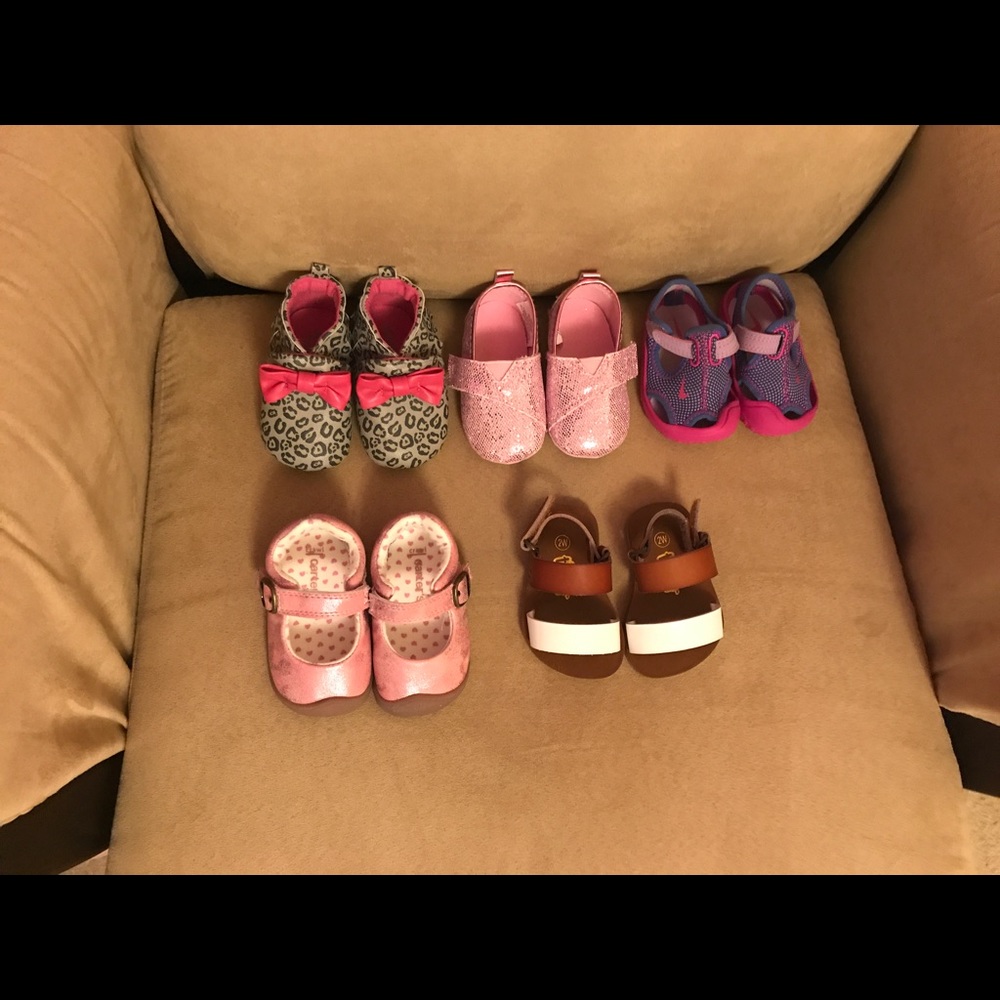 Baby girl shoes