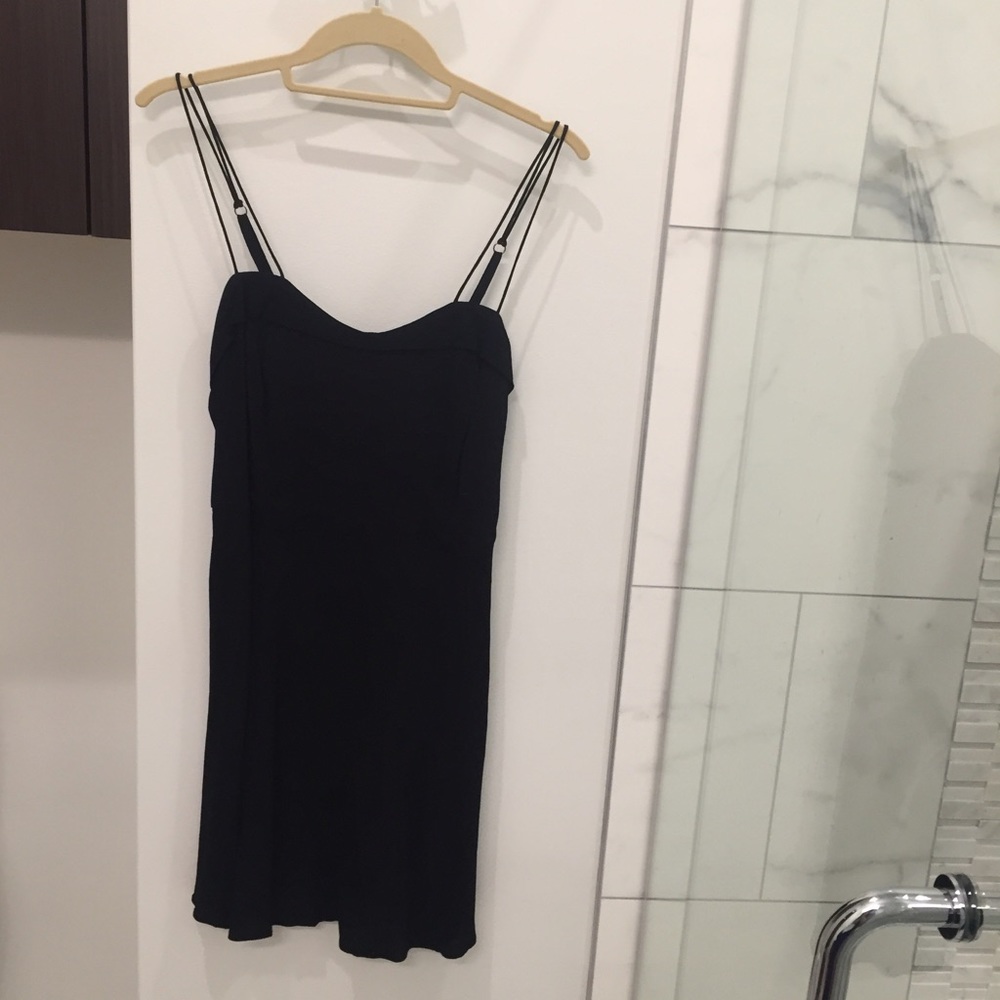 Little black dress