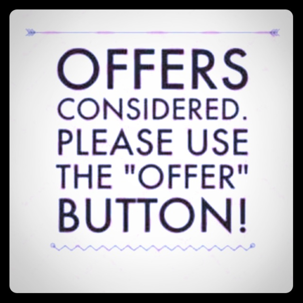 Make a Reasonable Offer and/or Get Creative!