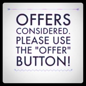 Make a Reasonable Offer and/or Get Creative!