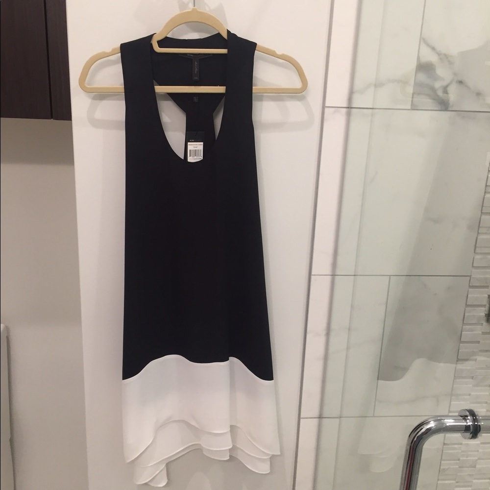 NWT BCBG black dress