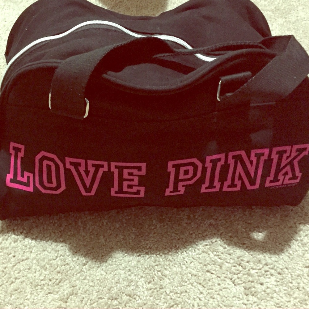 Pink bag