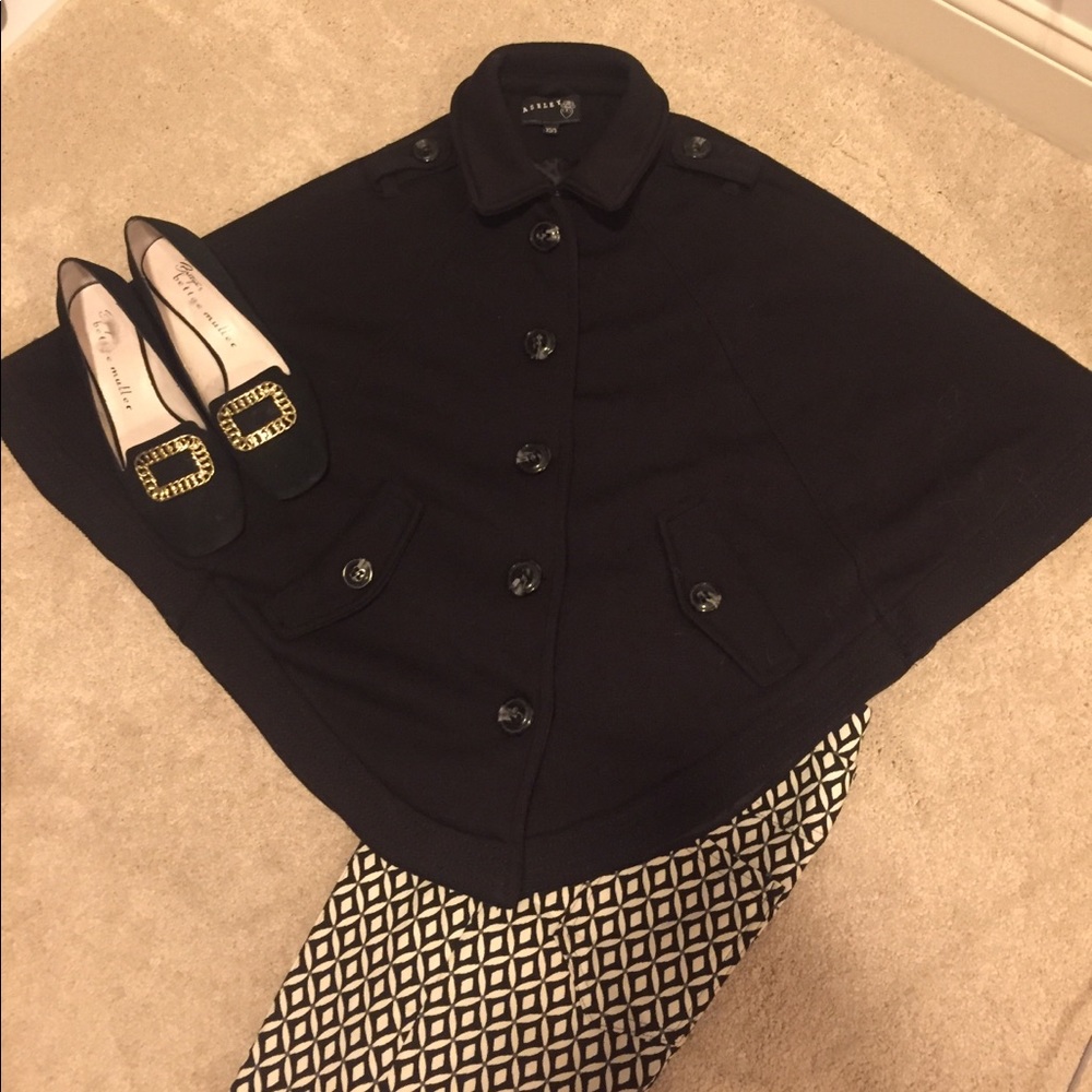 Ashley Winter Casual Cape