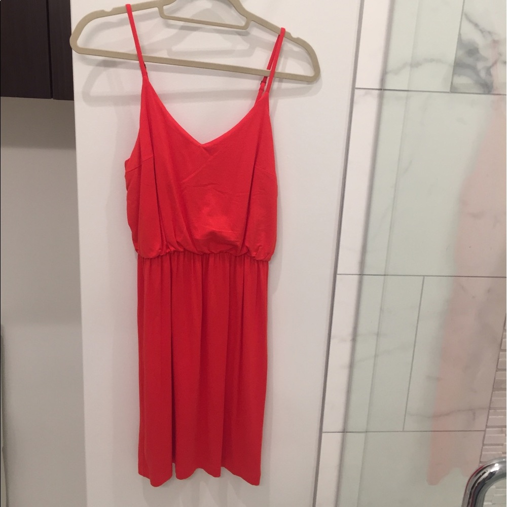 Comfy red dress from Gap