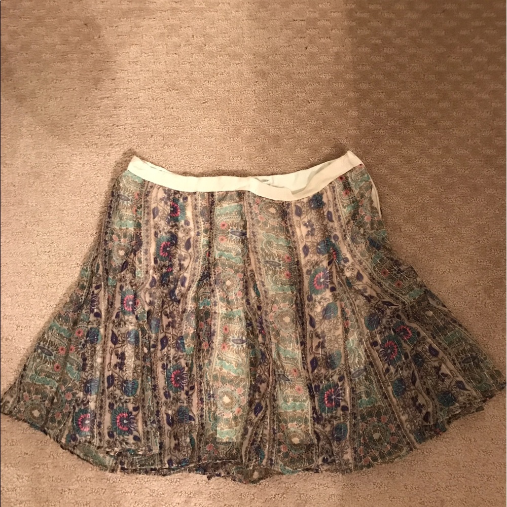 American Eagle Floral Skirt