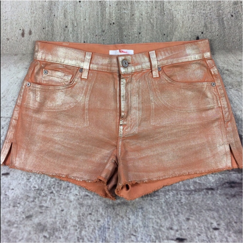 Shimmer Summer Shorts