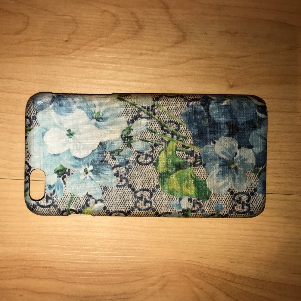Gucci blue blossom iPhone 6s+ phone case