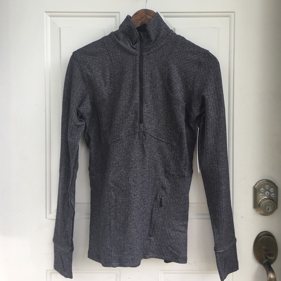 ❌SOLD❌ NWT Lululemon Kanto Catch Me 1/2 Zip - Picture 2 of 8