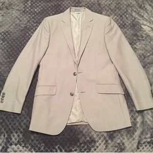 Madison Light Gray Suit Jacket