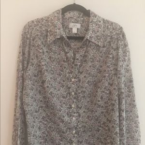 Ann Taylor Loft button down shirt
