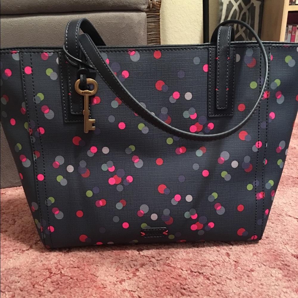 Fossil Emma Tote