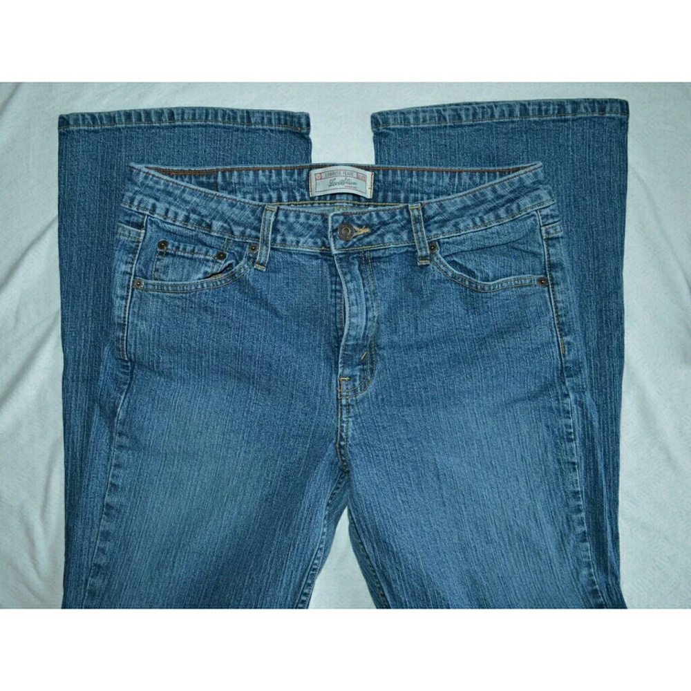 Levi Strauss Signature Low Rise Flare Jeans