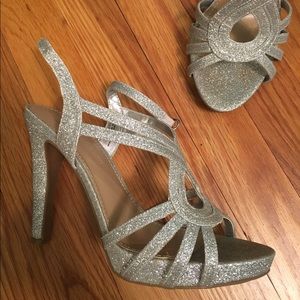 STRAPPY STILETTO HEELS