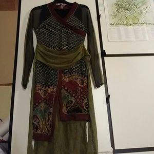 Women's one of a kind dress