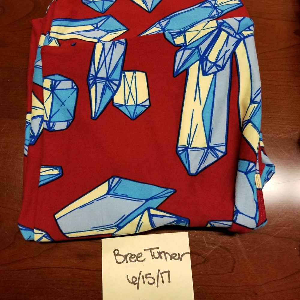 Lularoe TC leggings Gems/Crystals